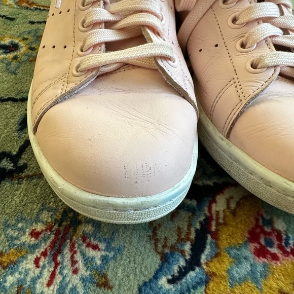 Rare Pink Adidas Stan Smith Sneakers - Picture 10 of 11